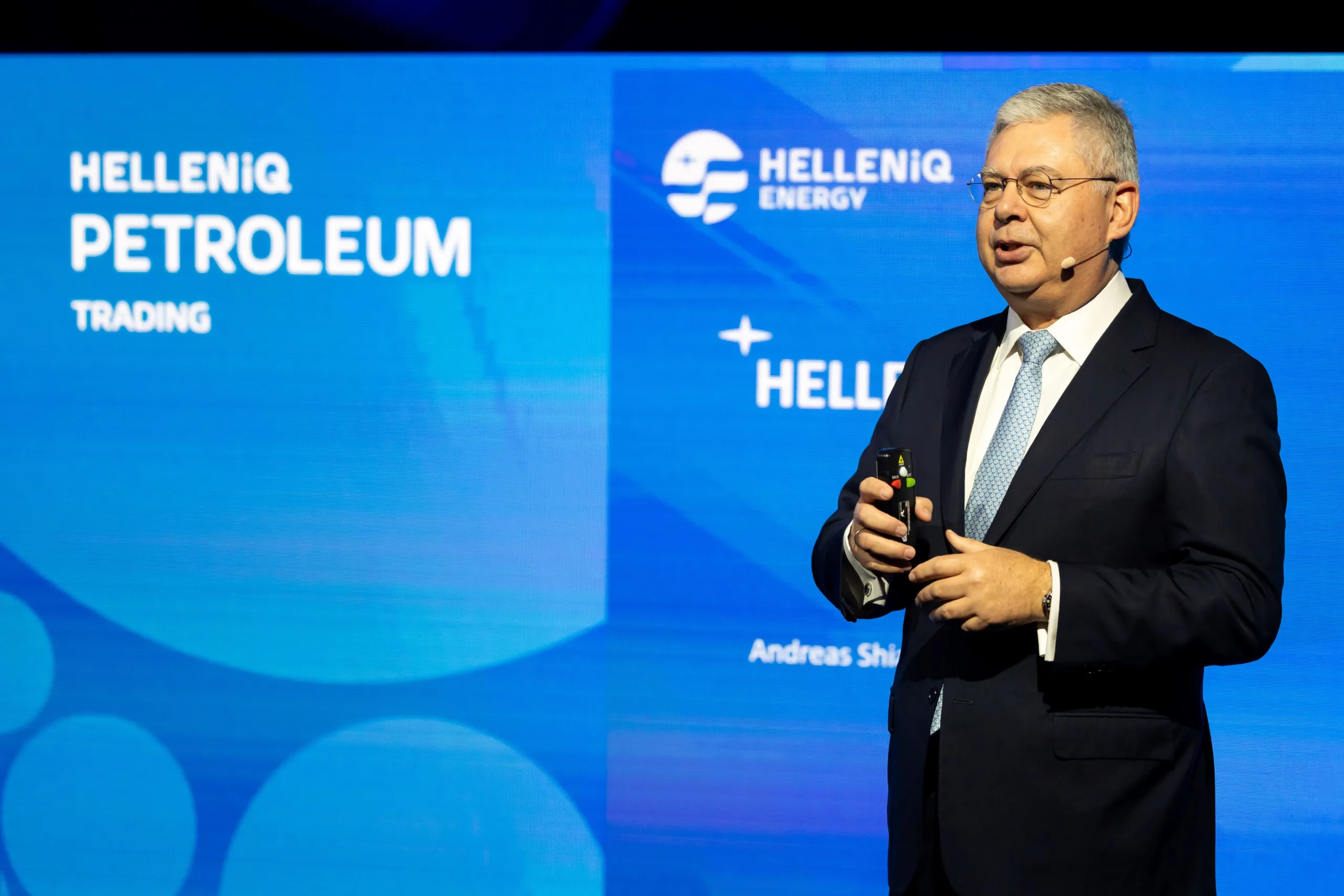 Η HELLENiQ ENERGY εγκαινιάζει τη HELLENiQ Petroleum Trading στη Γενεύη Η HELLENiQ ENERGY εγκαινιάζει τη HELLENiQ Petroleum Trading στη Γενεύη
