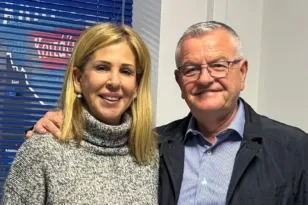 Εκλογές ΔΕΕΠ ΝΔ Αχαΐας: Η Άντζελα Κολλυροπούλου στο πλευρό του Αντώνη Κουνάβη