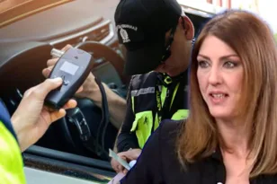 Πώς δικαιολογήθηκε η Ράνια Καρατζαφέρη για το «χοντρό» επεισόδιο με αστυνομικούς για αλκοτέστ