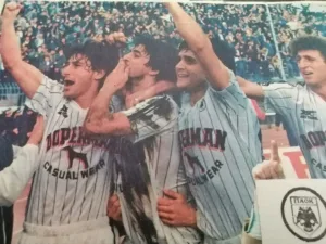 Εκλεισε ένας κύκλος 50 χρόνων για τον Γιάννη Ψαρρά