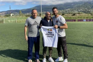 Κ19 ΕΠΣ Αχαΐας: Συγκινητική στιγμή στο Δίας – Αχαϊκή με Γραψόπουλο