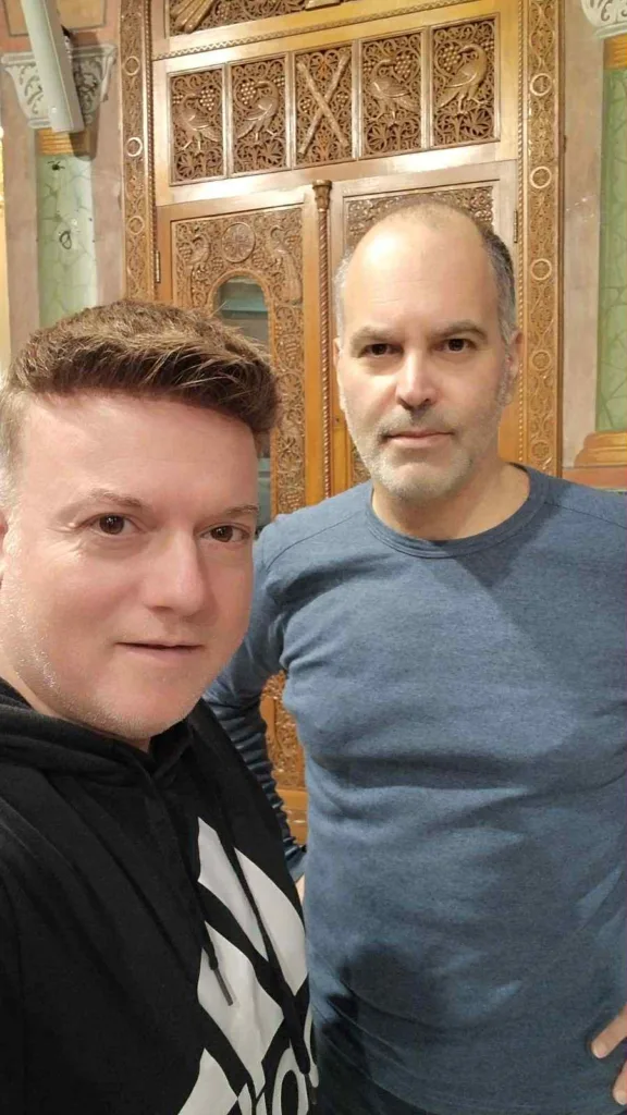 Νέα συνεργασία του Κώστα Βικάτου με την ΕΡΤ: Πλάνα drone μέσα από τον Ιερό Ναό του Αγίου Ανδρέου