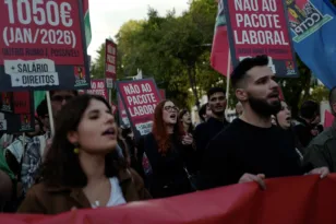 Πορτογαλία: Αναταραχή και απεργία για το νέο εργατικό νομοσχέδιο