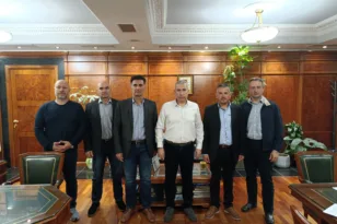 Εθιμοτυπική επίσκεψη της Ένωσης Αστυνομικών Υπαλλήλων Αχαΐας στον Αρχηγό της ΕΛΑΣ