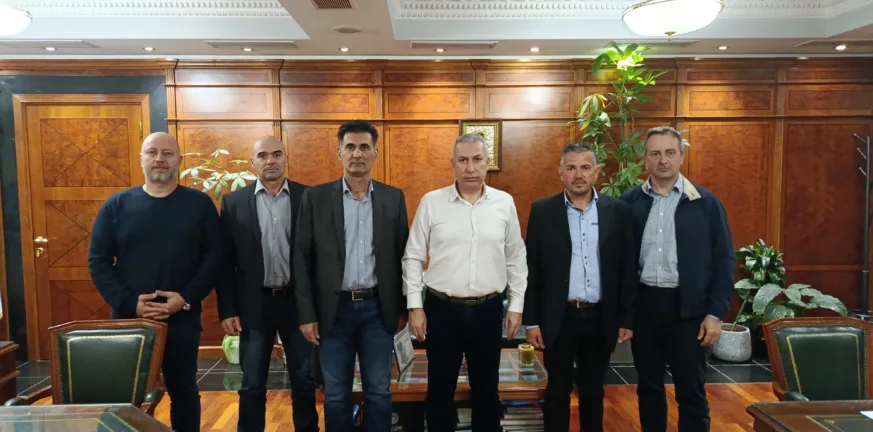 Εθιμοτυπική επίσκεψη της Ένωσης Αστυνομικών Υπαλλήλων Αχαΐας στον Αρχηγό της ΕΛΑΣ