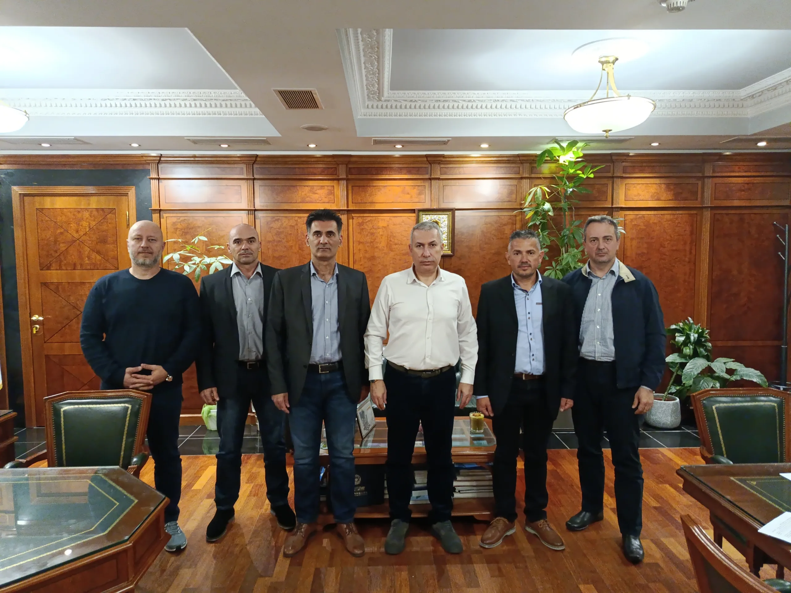 Εθιμοτυπική επίσκεψη της Ένωσης Αστυνομικών Υπαλλήλων Αχαΐας στον Αρχηγό της ΕΛΑΣ Εθιμοτυπική επίσκεψη της Ένωσης Αστυνομικών Υπαλλήλων Αχαΐας στον Αρχηγό της ΕΛΑΣ