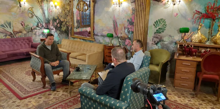 Θοδωρής Βλάχος στο pelop.gr: «Το χρυσό δεν είναι "απωθημένο", είναι στόχος» ΒΙΝΤΕΟ