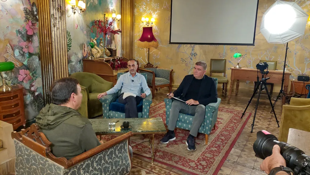 Θοδωρής Βλάχος στο pelop.gr: «Το χρυσό δεν είναι "απωθημένο", είναι στόχος» ΒΙΝΤΕΟ