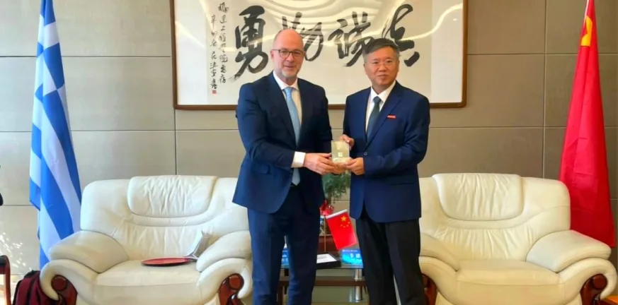 Τάκης Παπαδόπουλος: «Η Περιφέρεια Δυτικής Ελλάδας και το Πανεπιστήμιο Πατρών ενδυναμώνουν την εξωστρέφεια της Δυτικής Ελλάδας» 