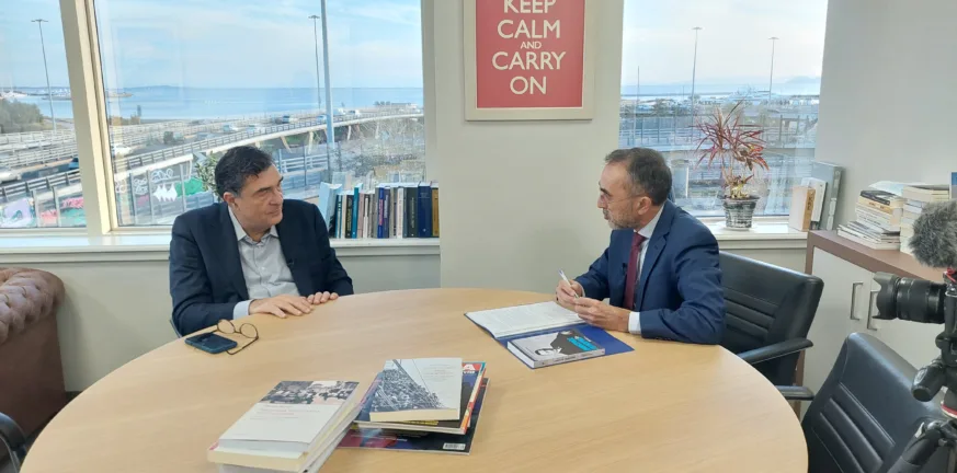 Αλέξης Παπαχελάς: Η Ευρώπη υπήρξε ένα «κακομαθημένο παιδί»