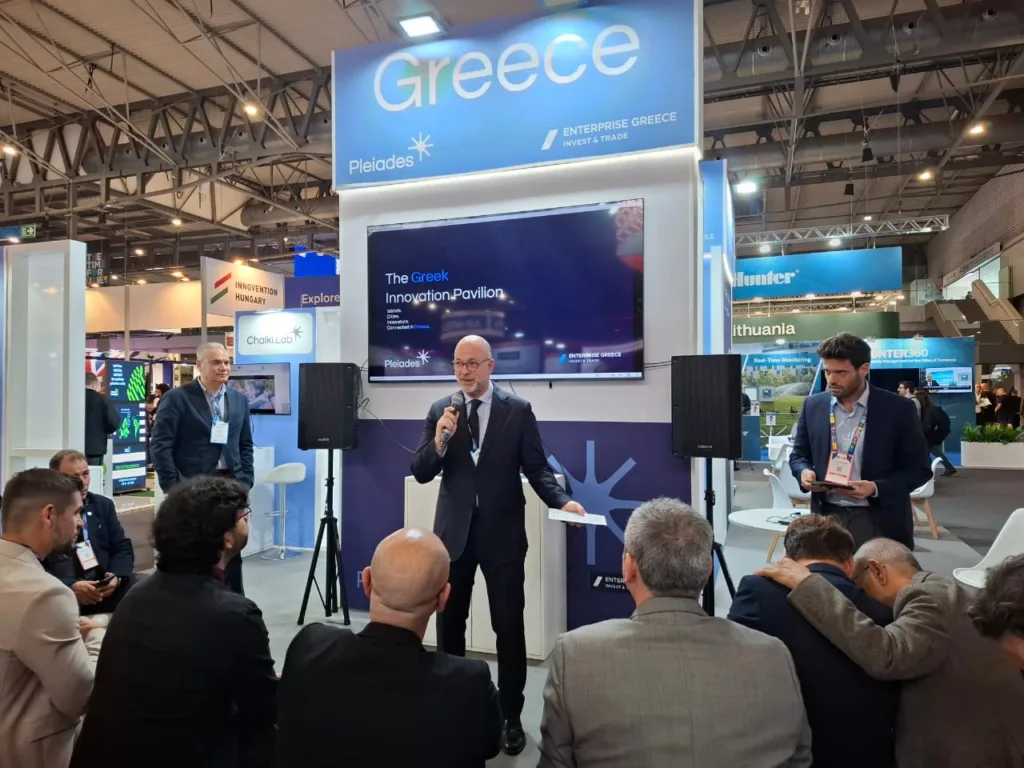 Ο αντιπεριφερειάρχης Τάκης Παπαδόπουλος στην «SMART CITY EXPO WORLD CONGRESS 2025» & στην Παγκόσμια Θεματική Εκδήλωση του IURC Ο αντιπεριφερειάρχης Τάκης Παπαδόπουλος στην «SMART CITY EXPO WORLD CONGRESS 2025» & στην Παγκόσμια Θεματική Εκδήλωση του IURC