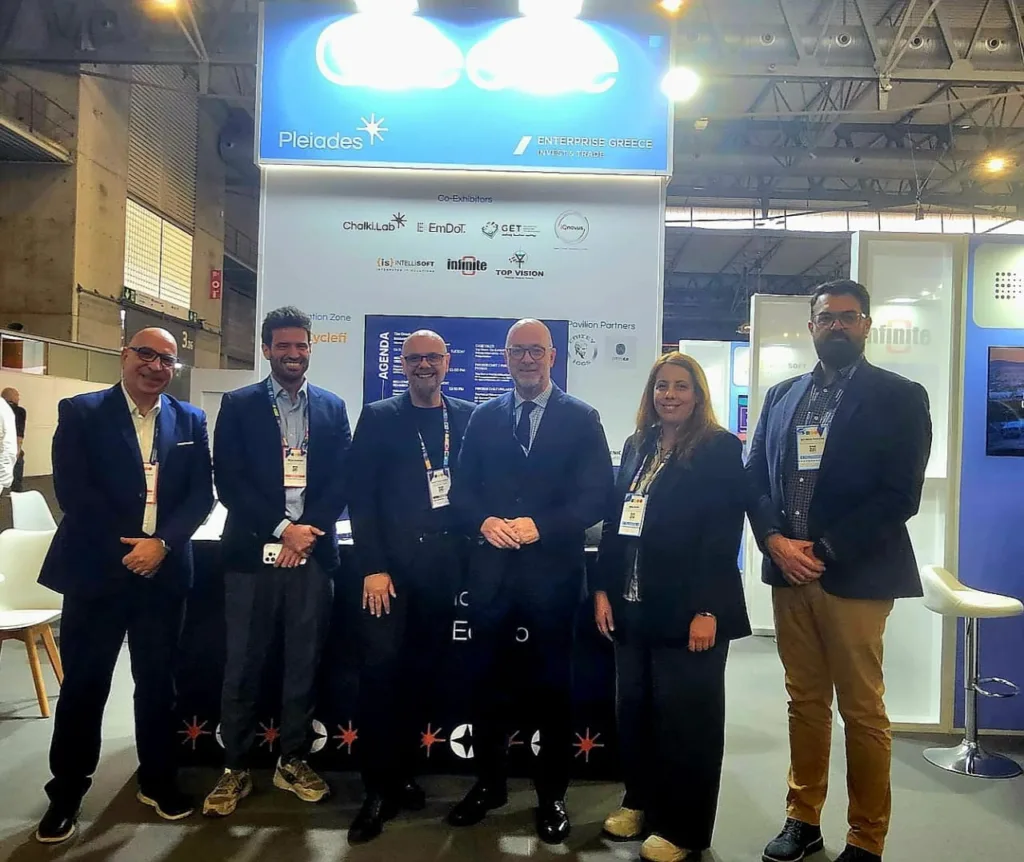 Ο αντιπεριφερειάρχης Τάκης Παπαδόπουλος στην «SMART CITY EXPO WORLD CONGRESS 2025» & στην Παγκόσμια Θεματική Εκδήλωση του IURC Ο αντιπεριφερειάρχης Τάκης Παπαδόπουλος στην «SMART CITY EXPO WORLD CONGRESS 2025» & στην Παγκόσμια Θεματική Εκδήλωση του IURC