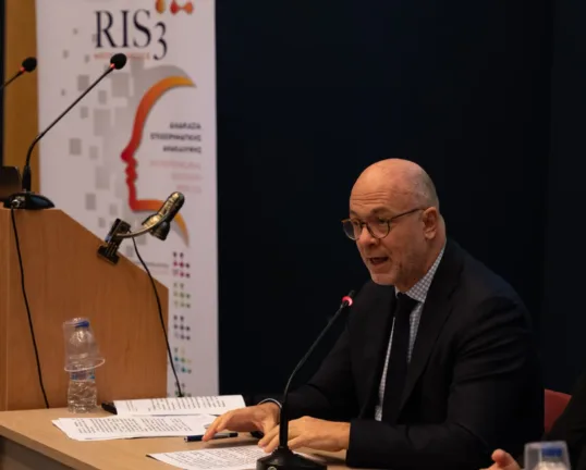 Επίσημη εκκίνηση του «Μηχανισμού Διακυβέρνησης RIS3» της Περιφέρειας Δυτικής Ελλάδας