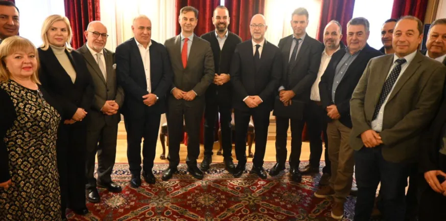 Υπογραφή Μνημονίου Συνεργασίας της Περιφέρειας Δυτικής Ελλάδας με το Υπουργείο Εξωτερικών για τη λειτουργία Γραφείου Εξωστρέφειας