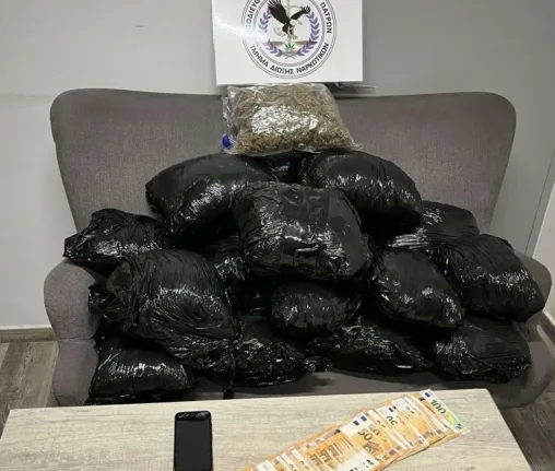 Πάτρα: Πλήγμα στη διακίνηση ναρκωτικών, σαφές μήνυμα από την τοπική ΕΛ.ΑΣ.