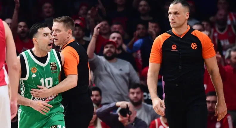 Σοκ: ο ευρωλιγκάτος ρέφερι Ούρος Νίκολιτς κατηγορείται και για συμμετοχή σε φόνο! Σοκ: ο ευρωλιγκάτος ρέφερι Ούρος Νίκολιτς κατηγορείται και για συμμετοχή σε φόνο!