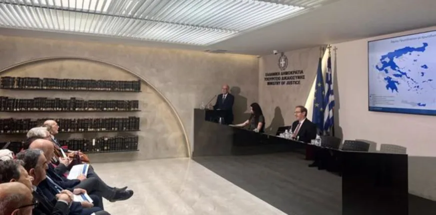 Η Δικαιοσύνη γίνεται πιο γρήγορη: Πρωτόδικη απόφαση εκδίδεται σε έως 280 ημέρες στο Πρωτοδικείο Αχαΐας