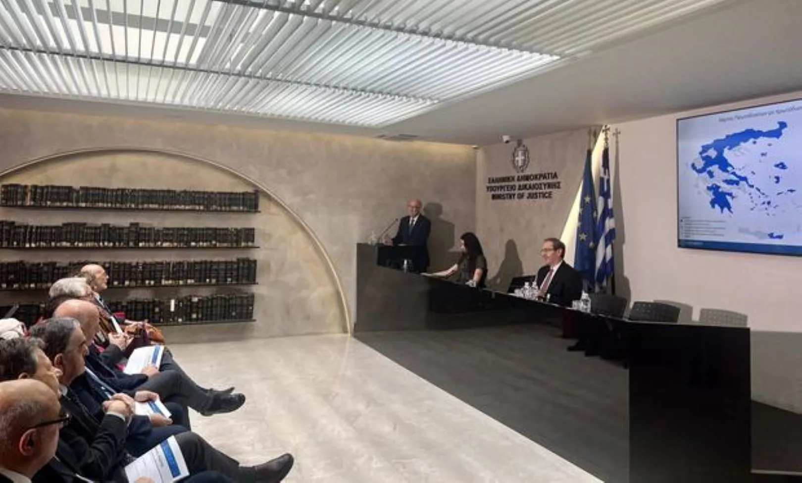 Η Δικαιοσύνη γίνεται πιο γρήγορη: Πρωτόδικη απόφαση εκδίδεται σε έως 280 ημέρες στο Πρωτοδικείο Αχαΐας Η Δικαιοσύνη γίνεται πιο γρήγορη: Πρωτόδικη απόφαση εκδίδεται σε έως 280 ημέρες στο Πρωτοδικείο Αχαΐας