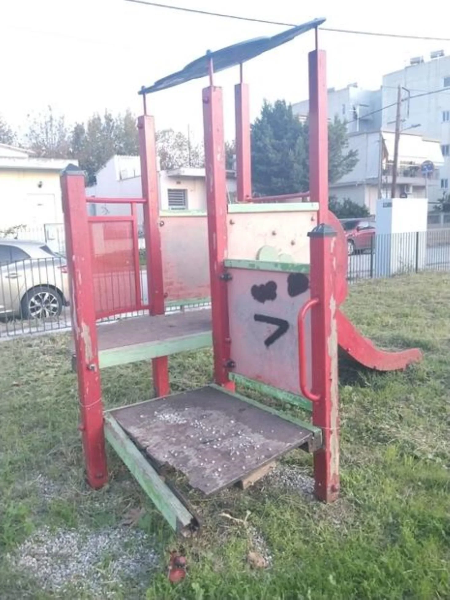 Επικίνδυνες πολλές παιδικές χαρές