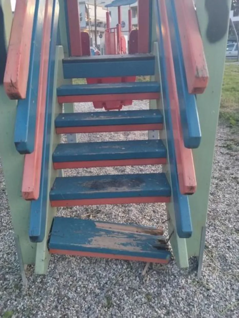 Επικίνδυνες πολλές παιδικές χαρές