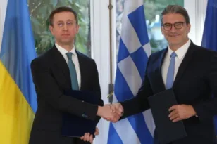 O Όμιλος NAFTOGAZ και η ΔΕΠΑ Εμπορίας υπέγραψαν Δήλωση Προθέσεων Φυσικού Αερίου για τον χειμώνα 2025–2026