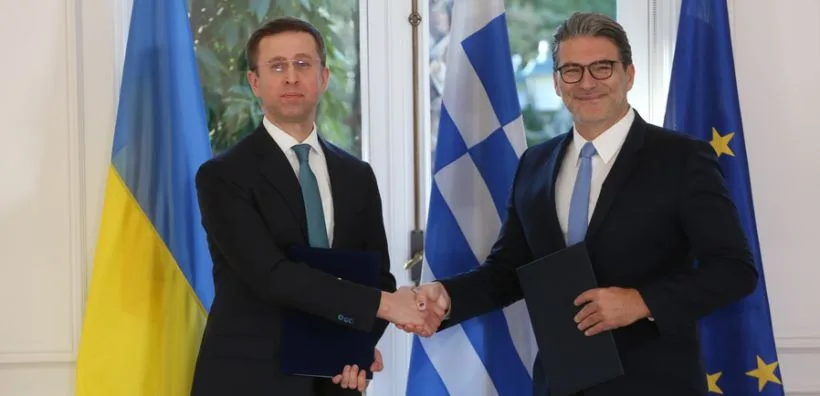 O Όμιλος NAFTOGAZ και η ΔΕΠΑ Εμπορίας υπέγραψαν Δήλωση Προθέσεων Φυσικού Αερίου για τον χειμώνα 2025–2026