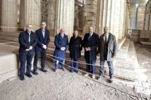 Αντικείμενο μελέτης ο Ναός του Επικούριου Απόλλωνα στο ευρωπαϊκό έργο HERIT ADAPT