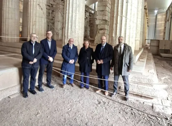 Αντικείμενο μελέτης ο Ναός του Επικούριου Απόλλωνα στο ευρωπαϊκό έργο HERIT ADAPT