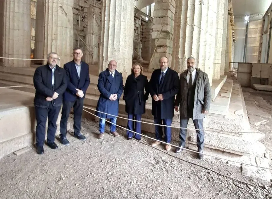 Αντικείμενο μελέτης ο Ναός του Επικούριου Απόλλωνα στο ευρωπαϊκό έργο HERIT ADAPT