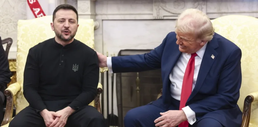 Στις ΗΠΑ η ουκρανική διαπραγματευτική ομάδα για μια «αξιοπρεπή ειρήνη»