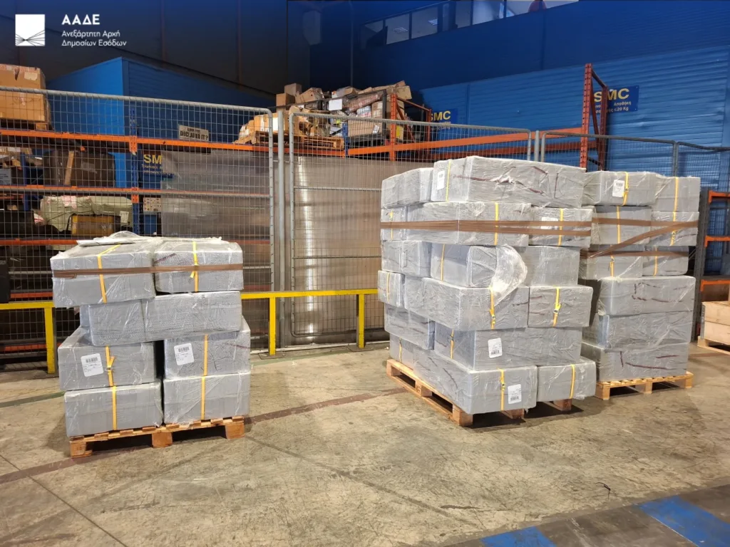 Κατασχέθηκαν από την ΑΑΔΕ 1,7 εκατομμυρίων λαθραίων τσιγάρων! ΦΩΤΟ