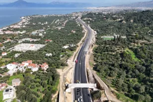 Χρίστος Δήμας: Στις 4 Δεκεμβρίου παραδίδονται σε κυκλοφορία τα τελευταία 10 χιλιόμετρα του αυτοκινητόδρομου Πάτρα – Πύργος