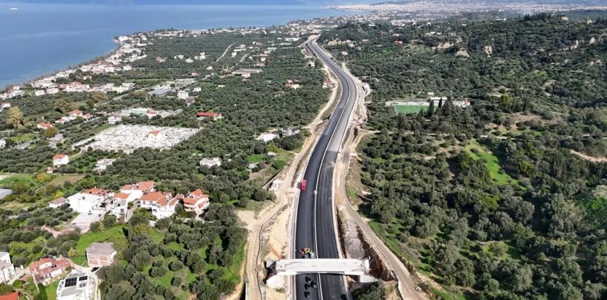 Χρίστος Δήμας: Στις 4 Δεκεμβρίου παραδίδονται σε κυκλοφορία τα τελευταία 10 χιλιόμετρα του αυτοκινητόδρομου Πάτρα – Πύργος