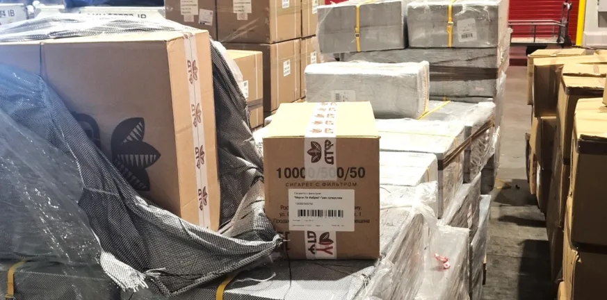 Κατασχέθηκαν από την ΑΑΔΕ 1,7 εκατομμυρίων λαθραίων τσιγάρων! ΦΩΤΟ