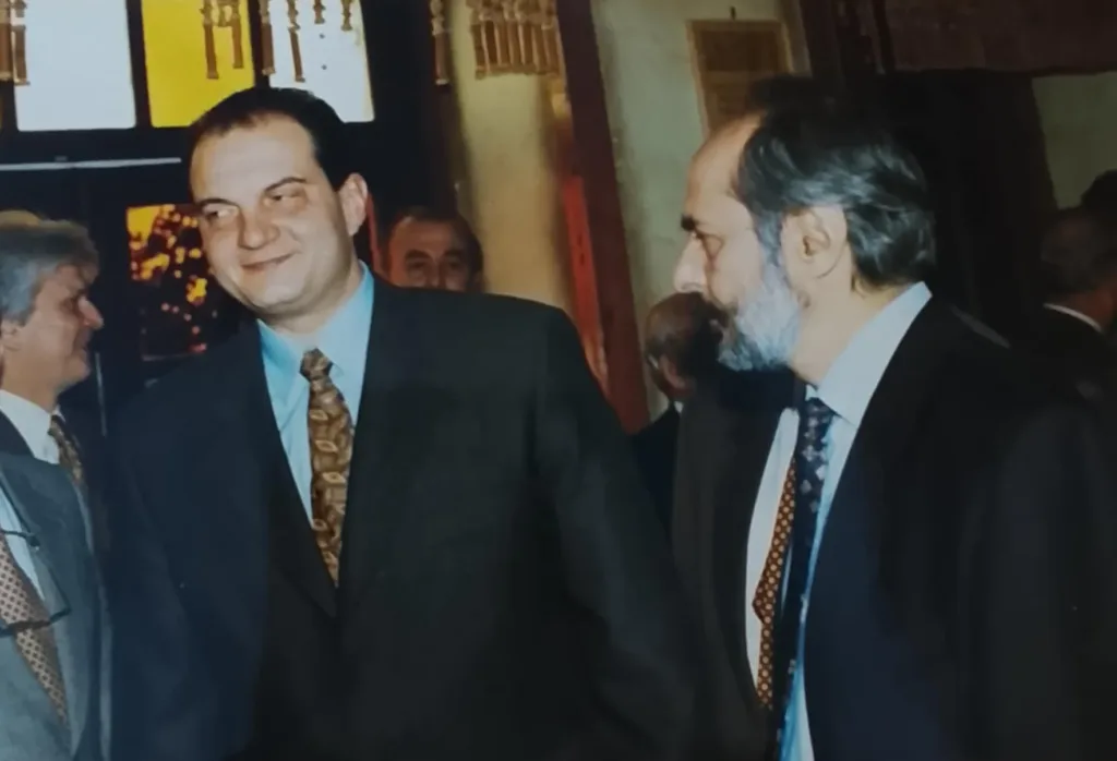 Θρασύβουλος Μαυρομμάτης: Στα φιλελεύθερα λιβάδια του ουρανού…