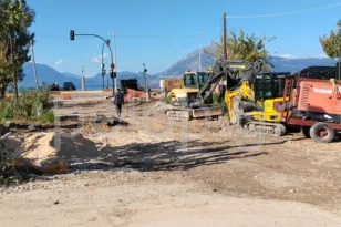 Πάτρα: Αφόρητη ταλαιπωρία στην Αγυιά – Κυκλοφοριακή παράλυση λόγω των έργων του Βιολογικού