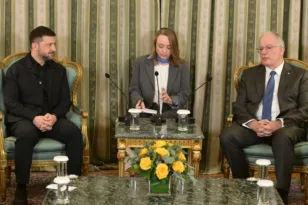 Κ. Τασούλας στον Β. Ζελένσκι: Η στάση μας υπαγορεύτηκε και από το τραύμα της Κύπρου,