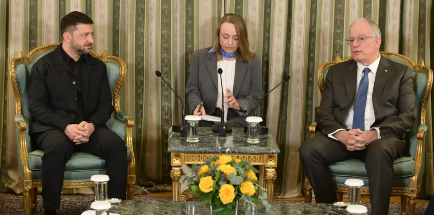 Κ. Τασούλας στον Β. Ζελένσκι: Η στάση μας υπαγορεύτηκε και από το τραύμα της Κύπρου,