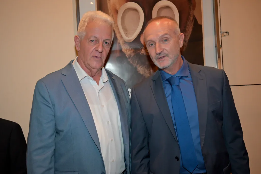 Πάτρα: Η προβολή της ταινίας του Μπάμπη Τσόκα «Θυσία» ΦΩΤΟ