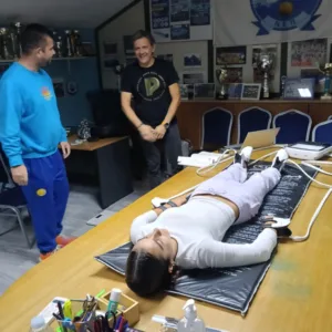 Ειδικές εξετάσεις για τους κολυμβητές της ΝΕΠ