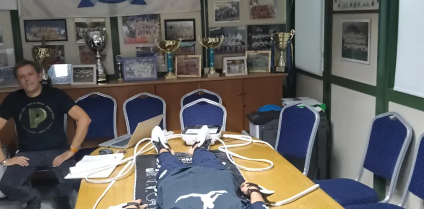 Ειδικές εξετάσεις για τους κολυμβητές της ΝΕΠ