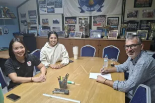 Σελέστ Αλμενταρίζ ΚΑΙ Χικάρου Σιτάρα στην «Π»: Δύο κόσμοι ήρθαν κοντά στην Πάτρα