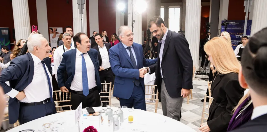 Π. Μαρινάκης: Τα φαρμακεία η πρώτη πύλη της πρωτοβάθμιας υγείας