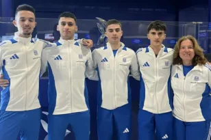 Γιαννακόπουλος και Μπιλιανός έτρεξαν στο Βαλκανικό ανωμάλου δρόμου