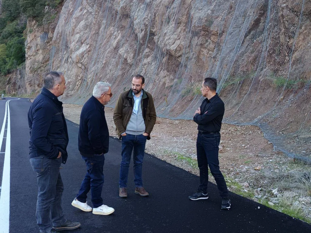 Έργα που αλλάζουν την περιοχή των Καλαβρύτων, επισκέφτηκε ο Νεκτάριος Φαρμάκης
