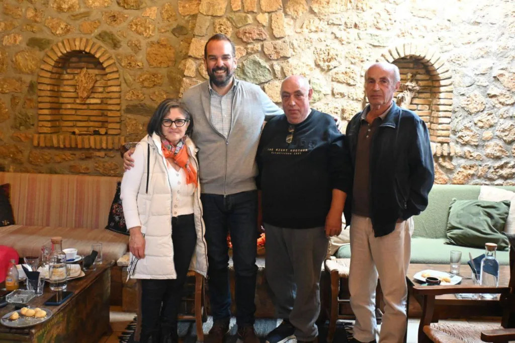 Έργα που αλλάζουν την περιοχή των Καλαβρύτων, επισκέφτηκε ο Νεκτάριος Φαρμάκης