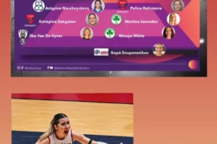 Η Χαρά Σπυρόπουλου στην κορυφαία 7αδα της Vollleyleague