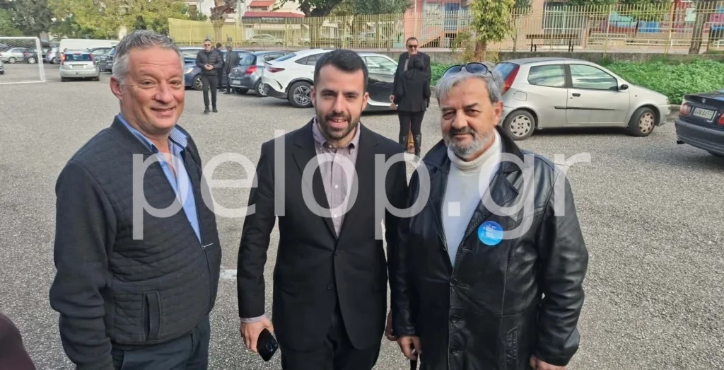 Νέα Δημοκρατία - Αχαΐα: Ομαλά και με υψηλή συμμετοχή οι εσωκομματικές εκλογές ΦΩΤΟ Νέα Δημοκρατία - Αχαΐα: Ομαλά και με υψηλή συμμετοχή οι εσωκομματικές εκλογές ΦΩΤΟ