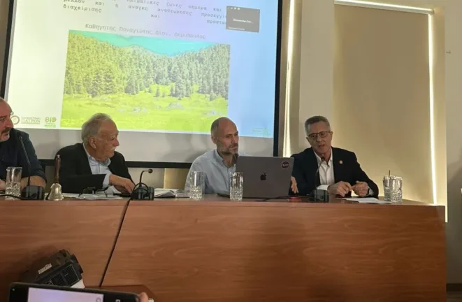 Καλάβρυτα: SOS από τα ελατοδάση - Η ημερίδα έδειξε το δρόμο για το ανησυχητικό φαινόμενο