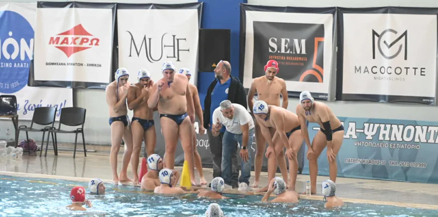 Οι Ανδρες της ΝΕΠ δύσκολη αποστολή στη Θεσσαλονίκη